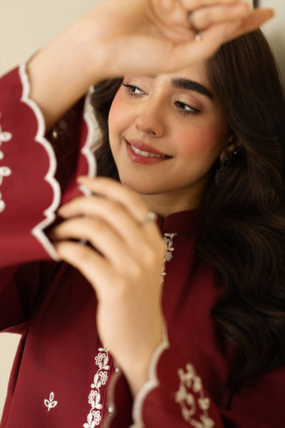 Rosaline Embroidered 2-Piece