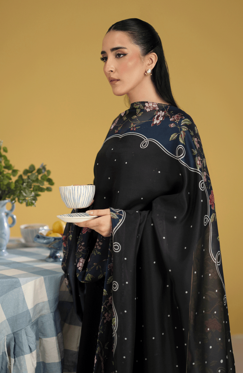 Zahrill Embroidered 3-Piece