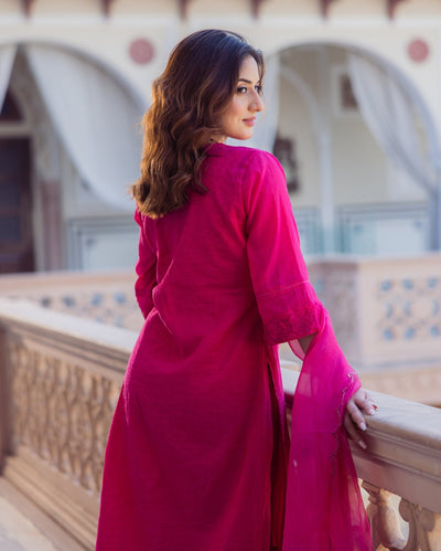 Hanya Embroidered 3 Piece
