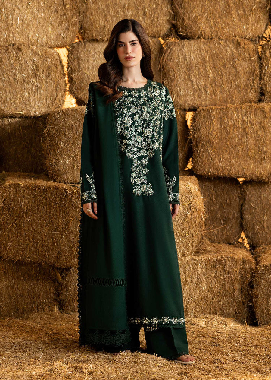 Jade Embroidered 3Pc