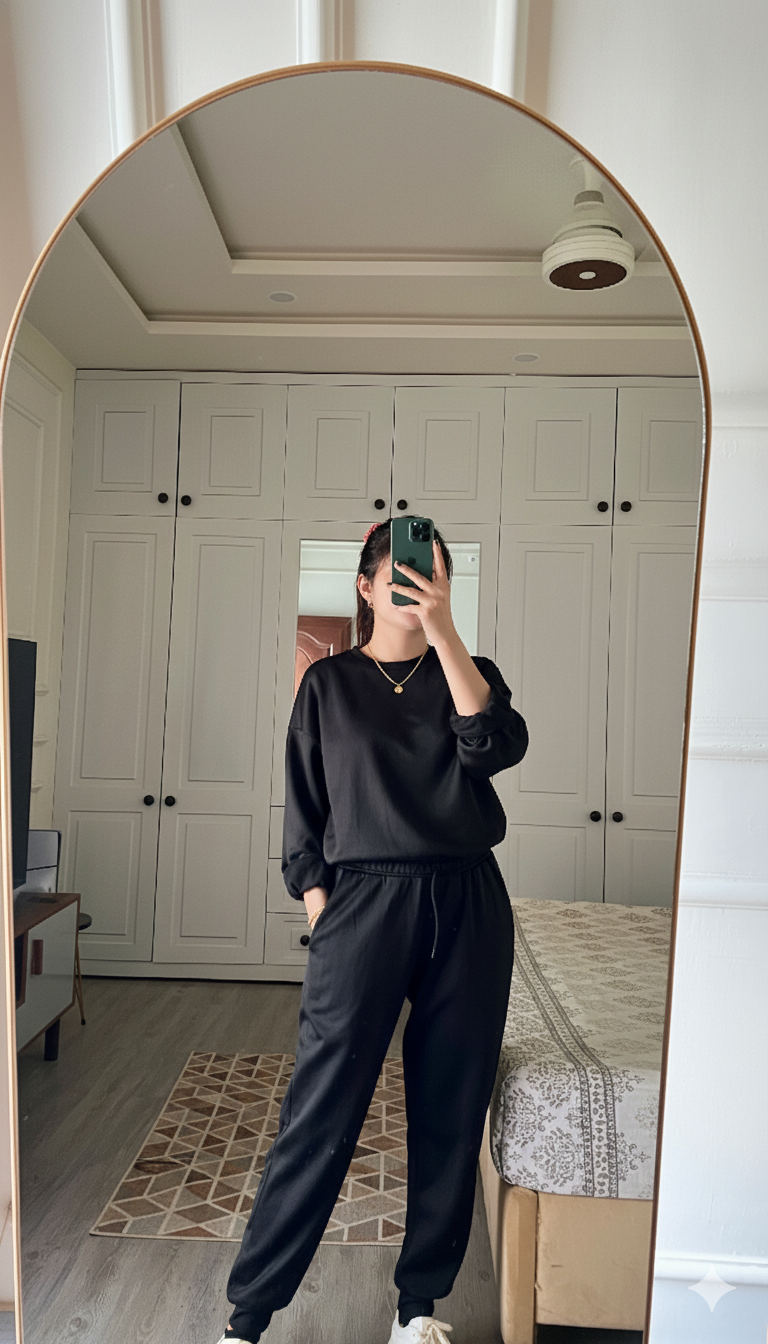 MIRAYA FLEECE TRACKSUIT
