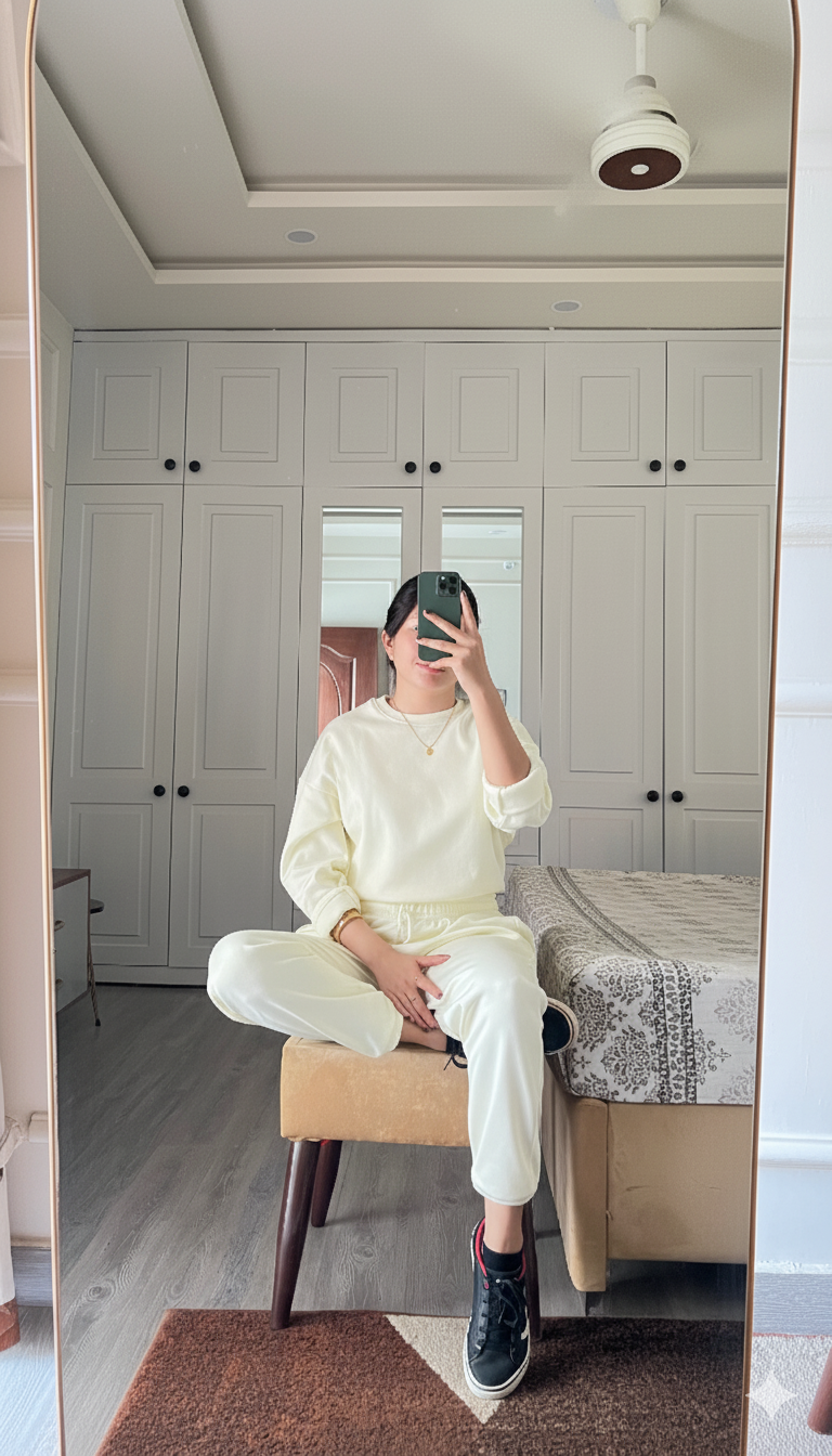 MIRAYA FLEECE TRACKSUIT