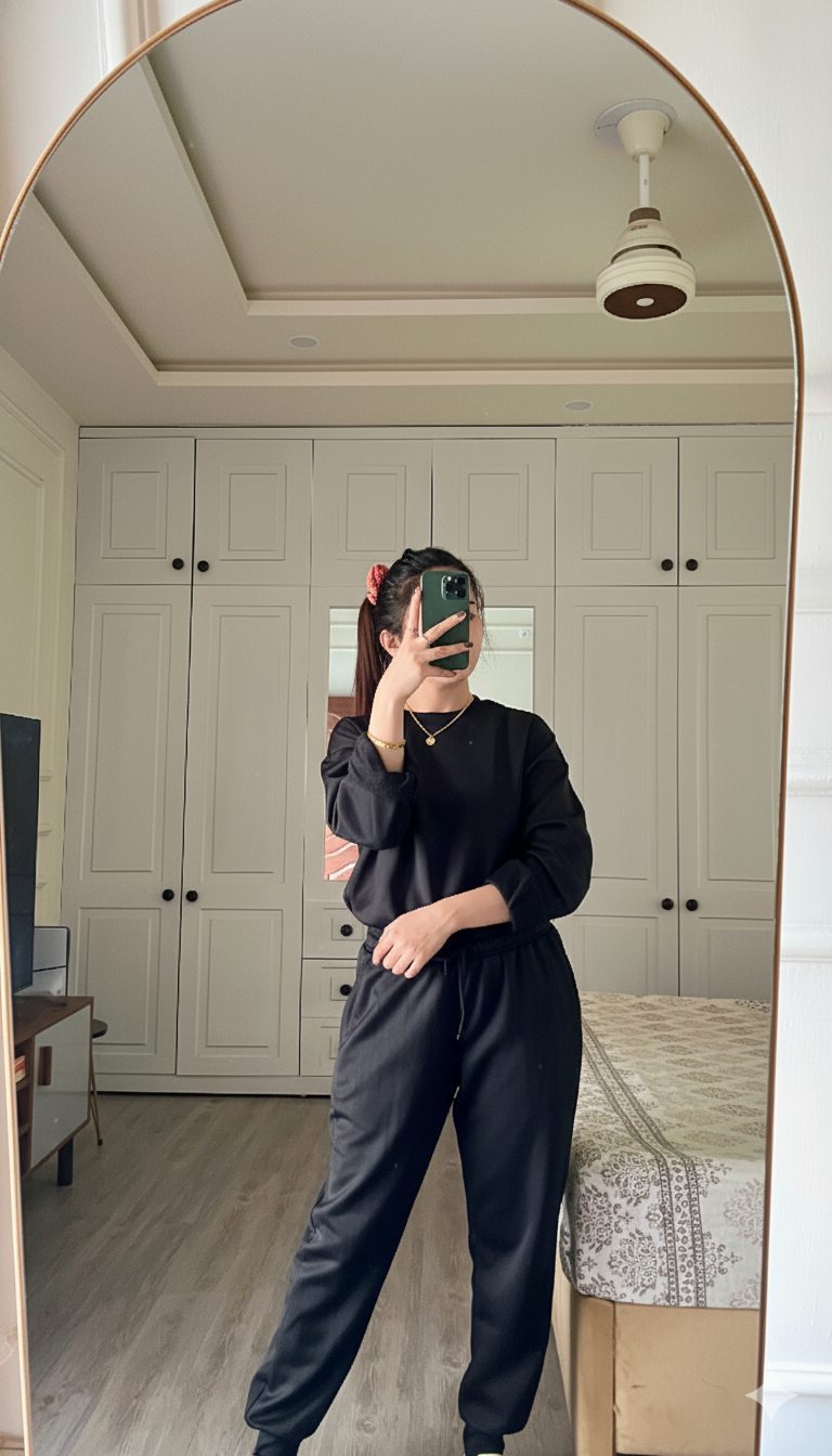 MIRAYA FLEECE TRACKSUIT