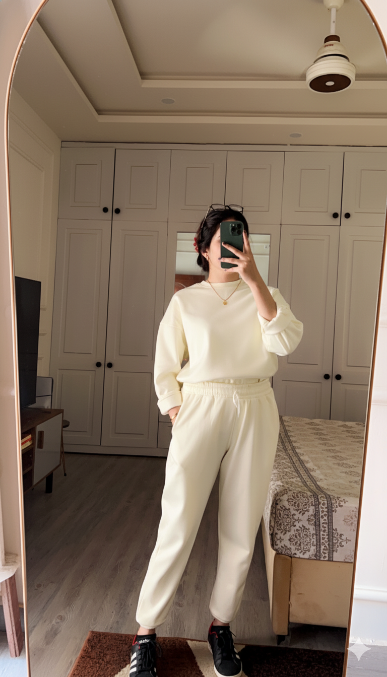 MIRAYA FLEECE TRACKSUIT