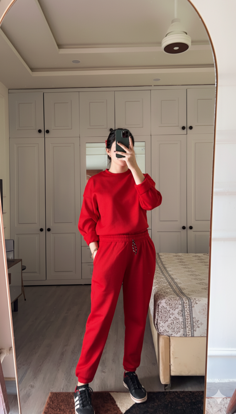 MIRAYA FLEECE TRACKSUIT