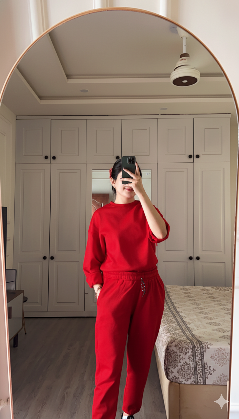 MIRAYA FLEECE TRACKSUIT