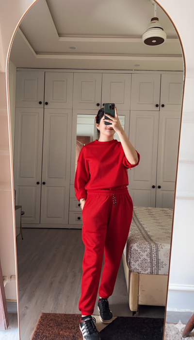 MIRAYA FLEECE TRACKSUIT