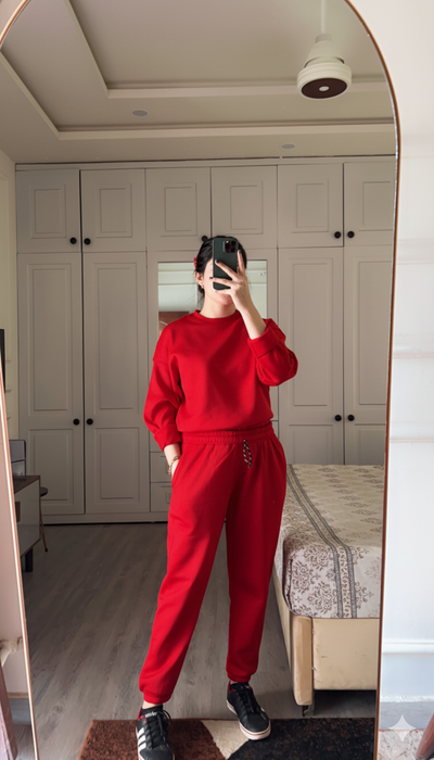 MIRAYA FLEECE TRACKSUIT