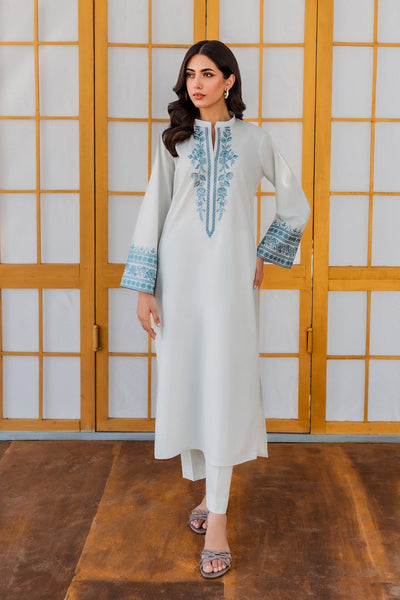 Serene Embroidered 2-Piece