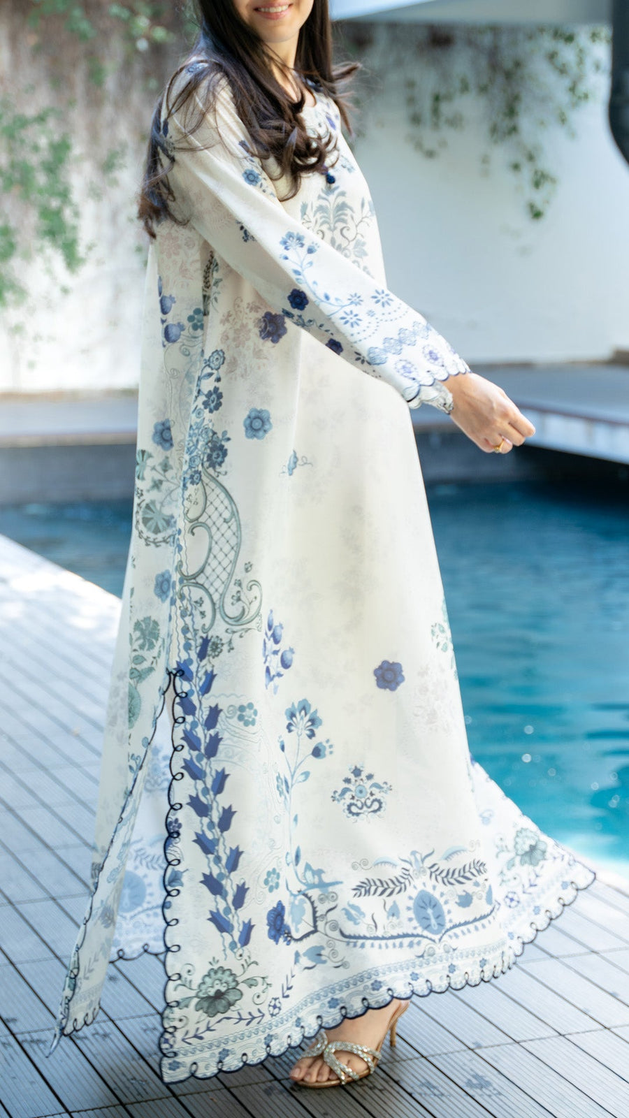 Hazelle Printed 2-Piece