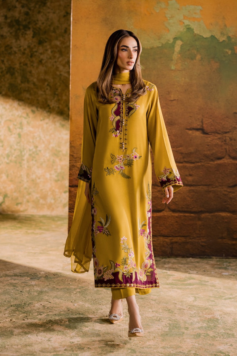 Anaira Embroidered 3Pc