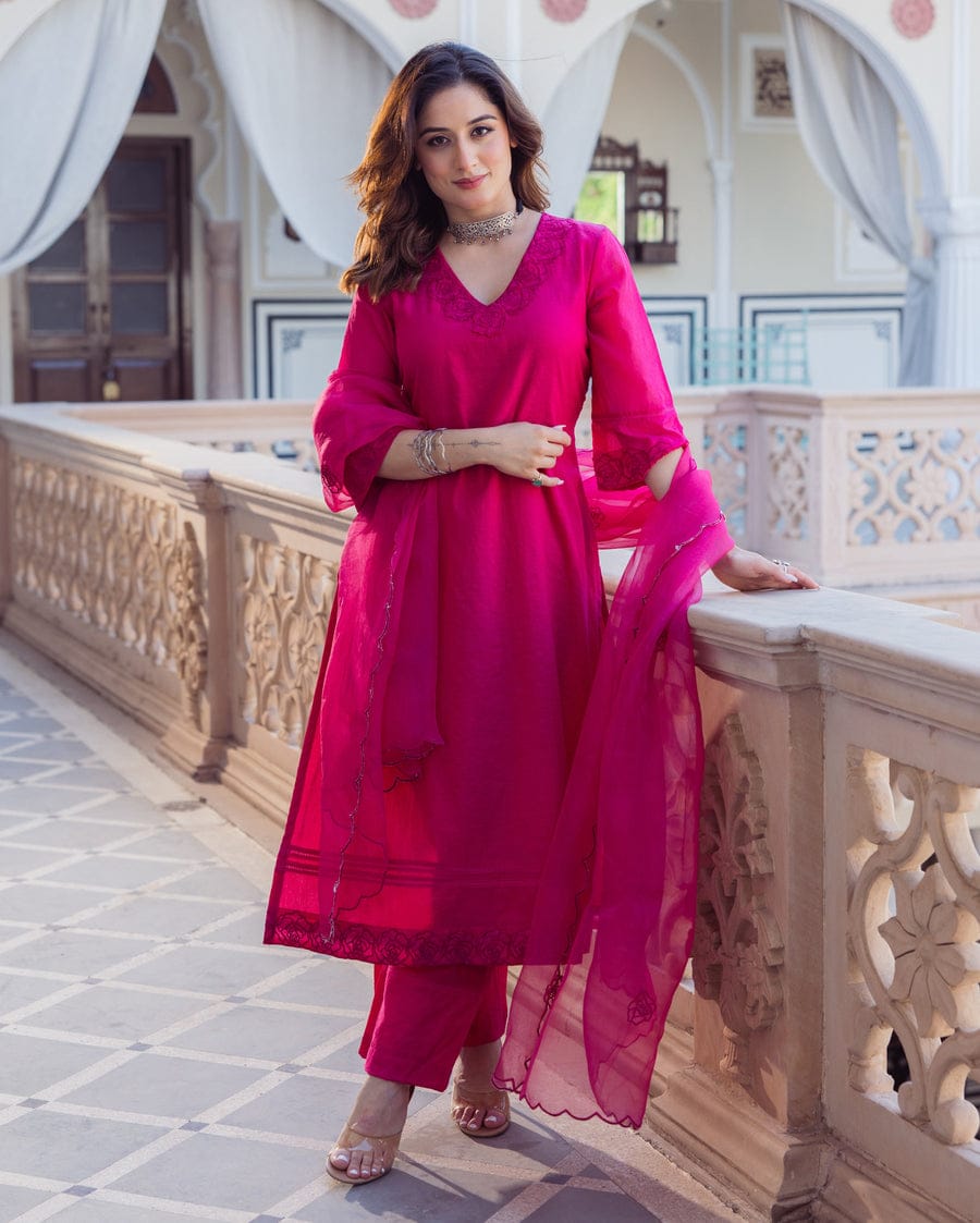 Hanya Embroidered 3 Piece
