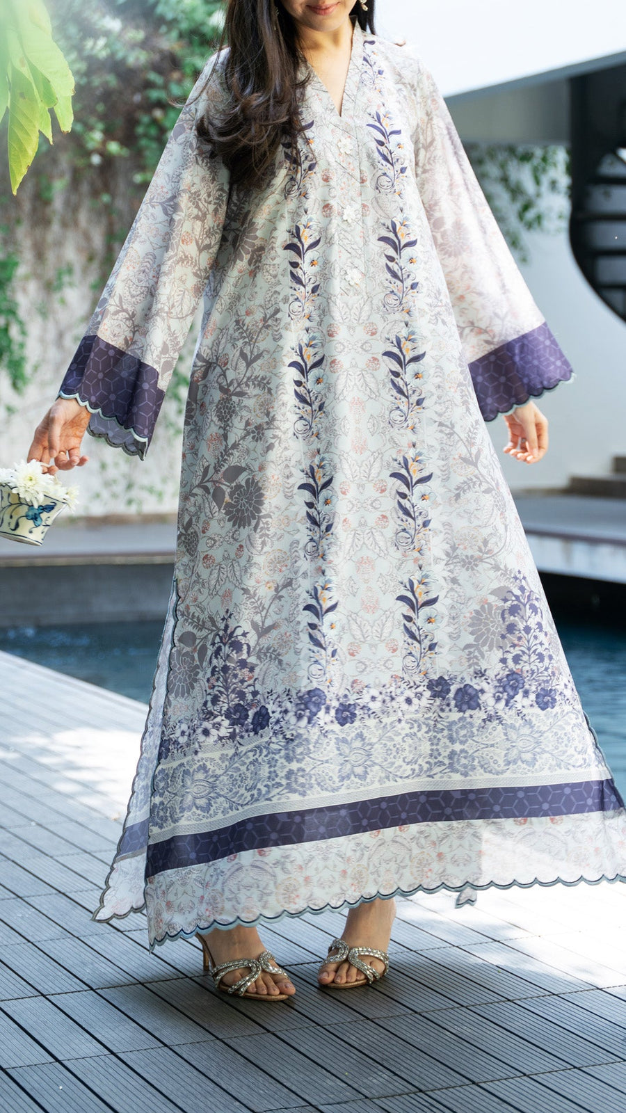 Zareh Printed 2-Piece